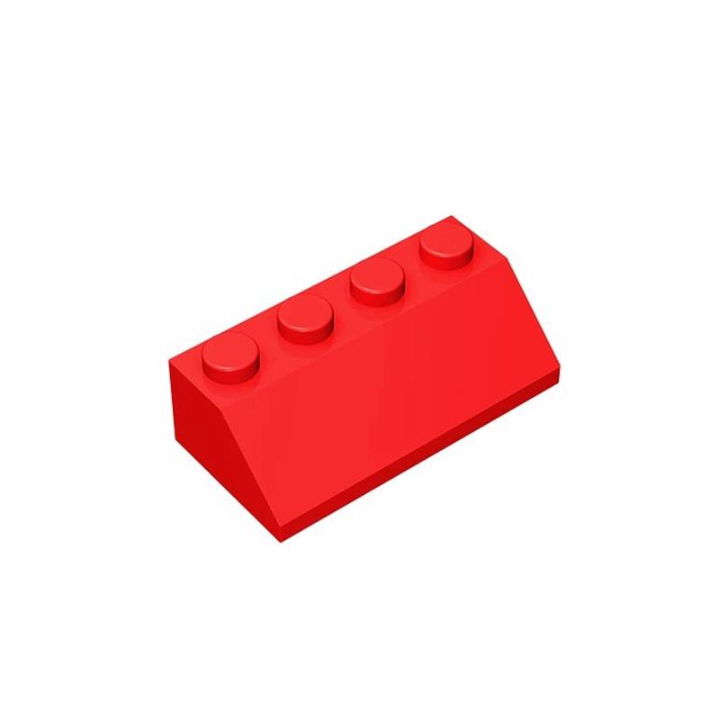 

50pcs Sale Buildings Blocks 3037 Slope 45 2 x 4 Bricks Collections Bulk Modular GBC Toys For Technical MOC Set 50pcs