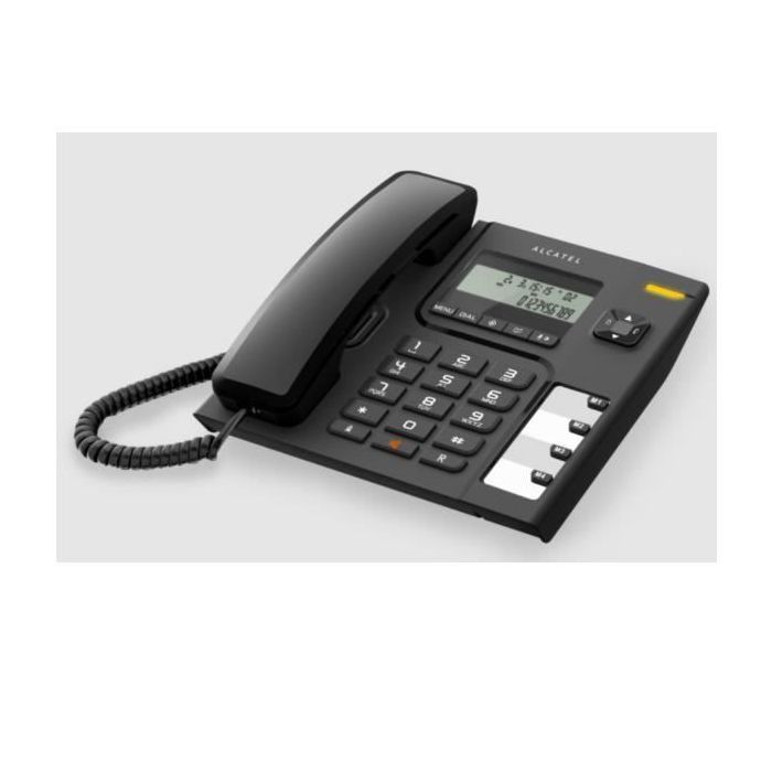 TÉLÉPHONIE, Téléphones, Fixes, Téléphone De Bureau Alcatel T56 Caractéristiques Sans Fil Non Mains Libres Oui Prise En Charge VoIP