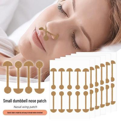 Compact Nasal Wing Correction Patch - Elastic Shrinking Aid