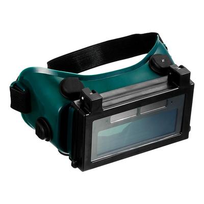 Casco per occhiali per saldatura con oscuramento automatico MIG/TIG/MMA