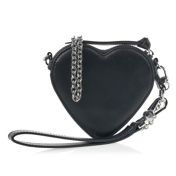 Vivienne WeStwood Dámský S Nappa Tenká Linka Srdce Náramek 53030023 L001l N403