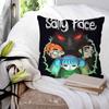 Game Sally Face Pillow Case Square Pillow Bedroom Sofa Leisure Comfort Cushion Car Living Room Home Decoration