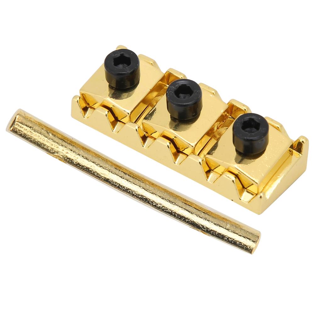 42mm1.7in Gitarrensaitenklemme mit Schrauben Inbusschlüssel-Kit für Floyd Rose E-Gitarre