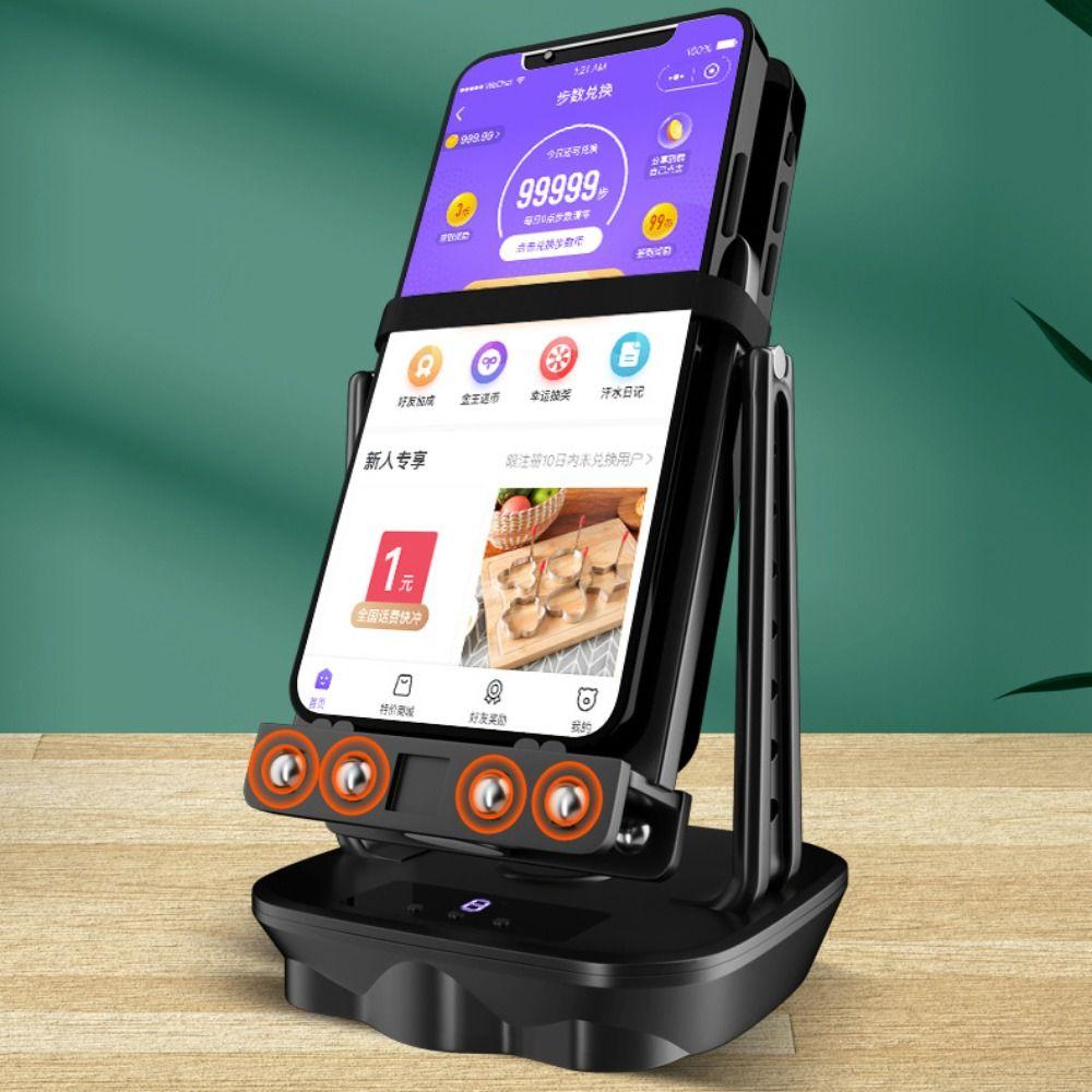 Silent Operation Step Counting Swing Device Phone Shaker Machine Daily Step Tracking