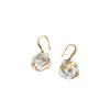 Elegant 2024 Camellia Earrings: Unique Mother-of-Pearl Flower Studs and Dangles for Women