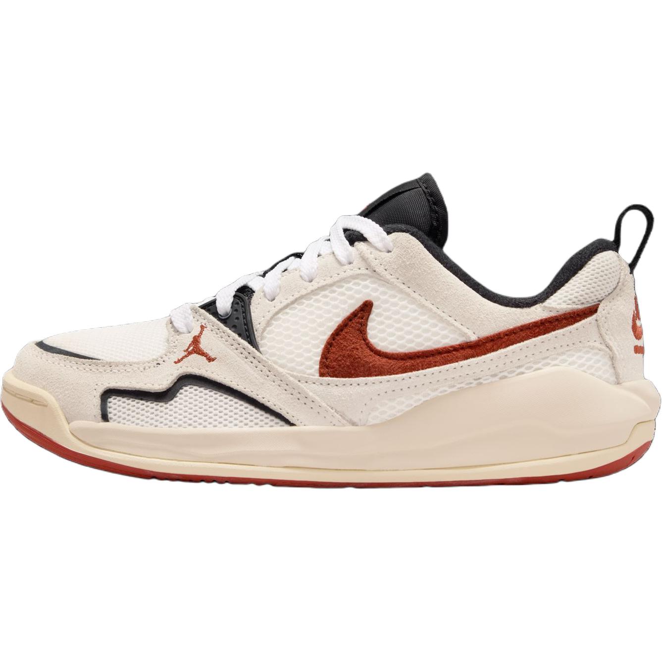Air Jordan CMFT Era GS Sail Redstone Black HQ0506-101 36