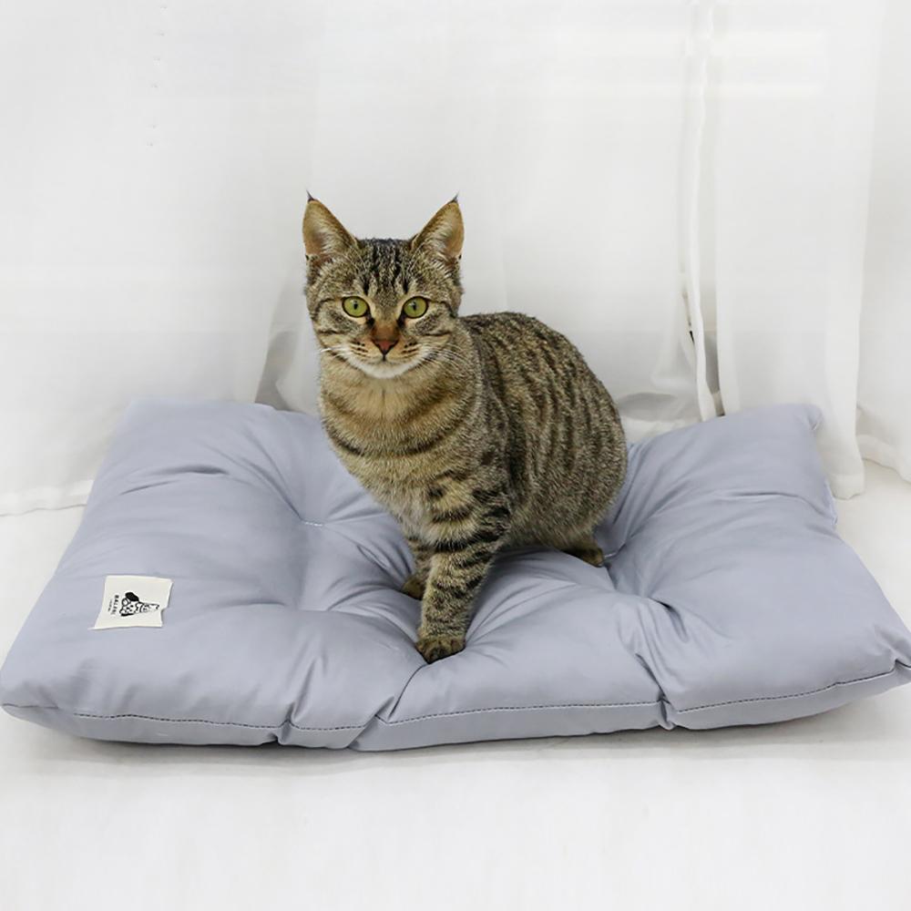 

Handmade Cotton Pet Bed - Macaron Color 4 Seasons Dog Cat Mat, Soft Washable Cage Pad, Breathable Sleeping Cushion for Puppy XL