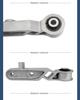 Aluminum Engine Left Anti-Torque Bracket Bar for Lynk & Co 09, Volvo XC90, XC60, S90 (Part #31359890)