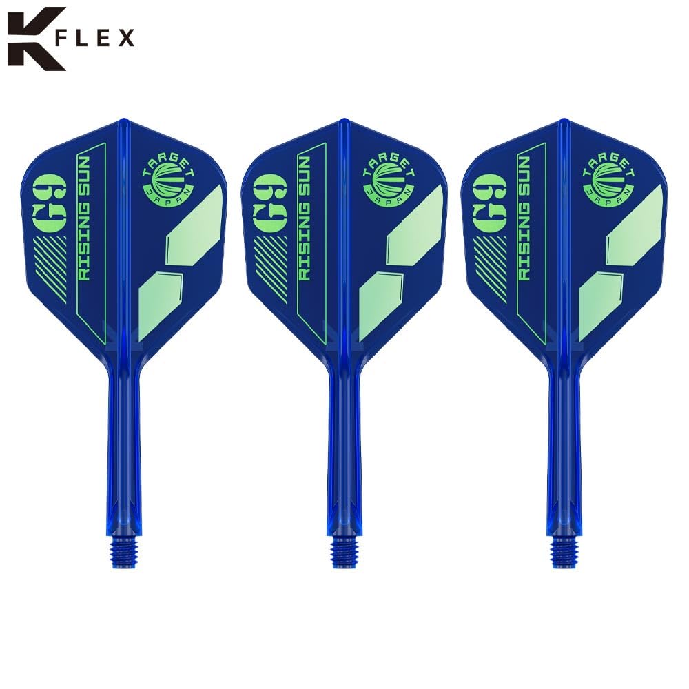 TARGET JAPAN RISING SUN G9 2BA Dart Set (Product Code: 210431) - Haruki Muramatsu Model