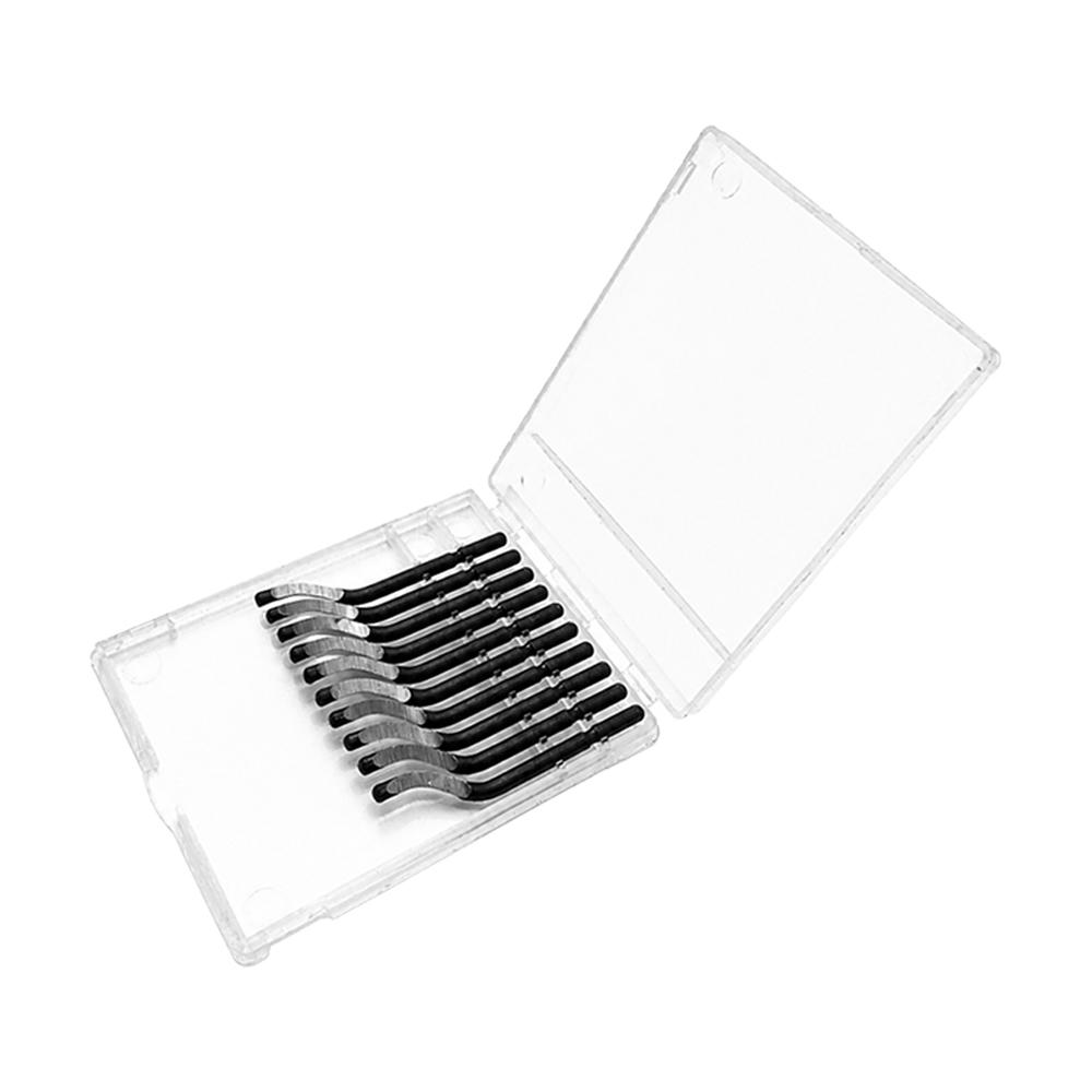 3D Printer Trimming Knife Scraper Kit Filament Model Trimming Device 3D Printer Scraper Knife Tool With 10pcs Deburring Blades