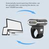 Ring Barcode Scanner 2.4G Drahtlos Bluetooth 2D Code Leser Tragbares Finger Barcode Scanwerkzeug