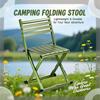 Strong Load-bearing Portable Folding Chairs Sturdy Fishing Stool Easy To Carry Patio Seat  Travel