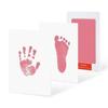 Nyfødt baby DIY Hånd- og fotavtrykksett Blekkputer Fotoramme Håndavtrykk Småbarn Suvenirtilbehør Sikker Rengjør Baby Shower Gave