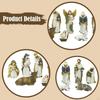 Nativity Set Scene Ideal Gift Tabletop Indoor Christmas Decoration Art Craft Jesus Holy
