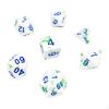 7 Pieces Color Changing Dice D4 D6 D8 D10 D12 D20 Acrylic Role Playing Party Accessories Family