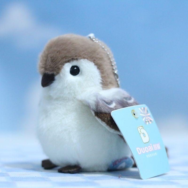 Ultra Soft Cartoon Penguin Plush Toy Keychain Perfect For Kids And Collectors