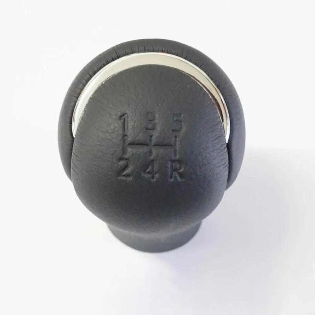 Professionelle Installation erforderlich. Leder-Schaltknauf für TOYOTA HILUX Revo 2015 2020, nur für manuelle Schaltung.