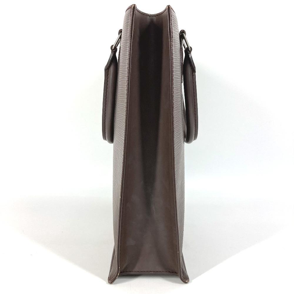 Louis Vuitton M5274D Epi Sac PlatPM Vertical Tote Bag Hand Bag