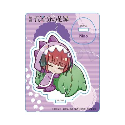 Y Line (The Quintessential Quintuplets Movie) Nakano Nino Gyao Collection Mini Character Stand