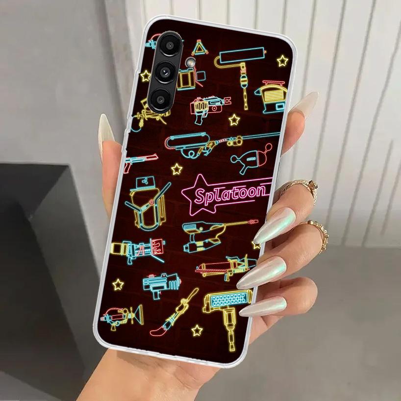 

Game S-Splatoons Phone Case for Samsung Galaxy A17 A16 A37 A26 A36 A57 A56 A15 A25 A35 A55 A14 A24 A34 A54 A13 A23 A33 A53 Galax Samsung A15