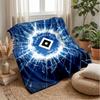 Hamburger SV Football Print Flannel Blanket, Soft Warm Lightweight Throw Blanket for Sofa Bed Camping