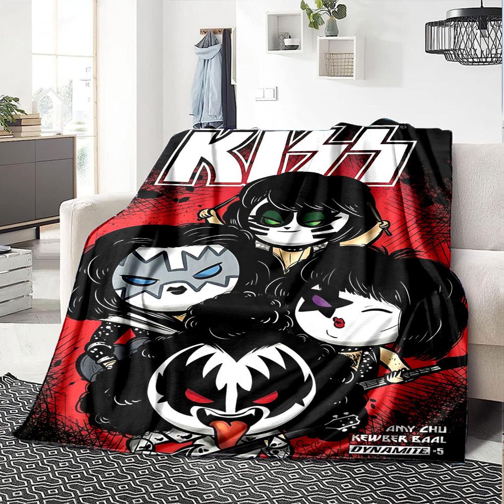 1 Stück Drachen-Gitarre-Themen-Decke Weiche Flanelldecke für alle Jahreszeiten Gemütliche Überwurfdecke mit kräftigem Grafikdruck, Reise- oder Urlaubsgeschenk für Familie & Freunde