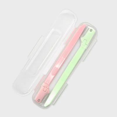 Lâmina de Sobrancelha Portátil (2 pacotes)