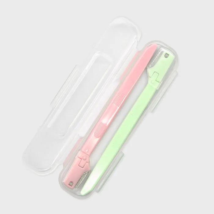 

Портативная бритва для бровей (2 шт.)