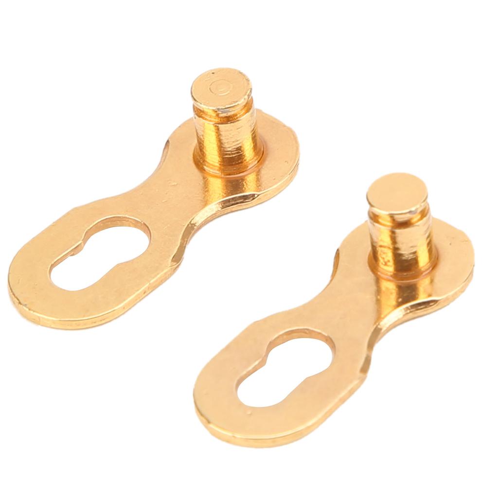 VG Sports Mountainbike 10-fach Kette 116 Glieder 1/2inx11/128in Fahrradkette Gold