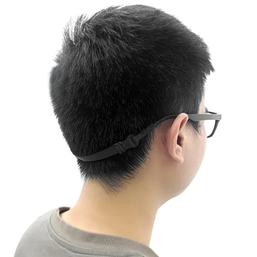 2Pcs Glasses Chain Adjustable Size Elastic Rope Glasses Strap Sport Non Slip And Anti Drop Fixer Glasses Cord