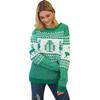 Christmas Sweater Women Christmas Deer Warm Knitted Long Sleeve Sweater Jumper Top Winter Autumn Pullovers