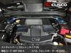 CUSCO Strut Oval Type OS for Subaru Forester Turbo SJG 697 540 A Bars, Shaft, (Front)