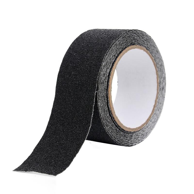 FLYER PVC Matte Anti-Slip Stair Tread Tape чёрный