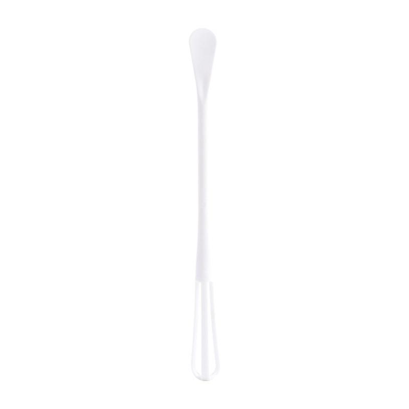 Schneebesen mit Kunststoffgriff, Mini-Griff, Mixer, Rührer, Werkzeuge, Küche, multifunktional, doppelter Verwendungszweck