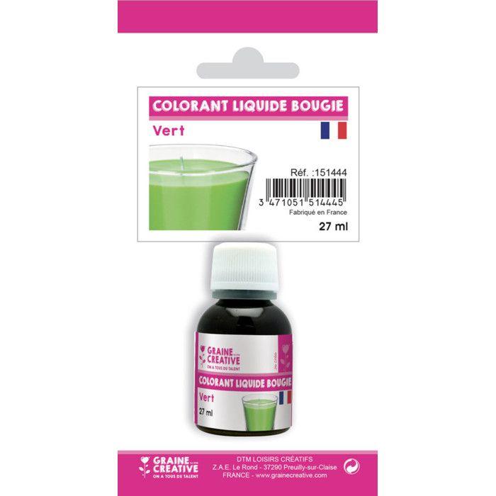 HUDFÄRGVÄTSKA GRÖN 27 ML