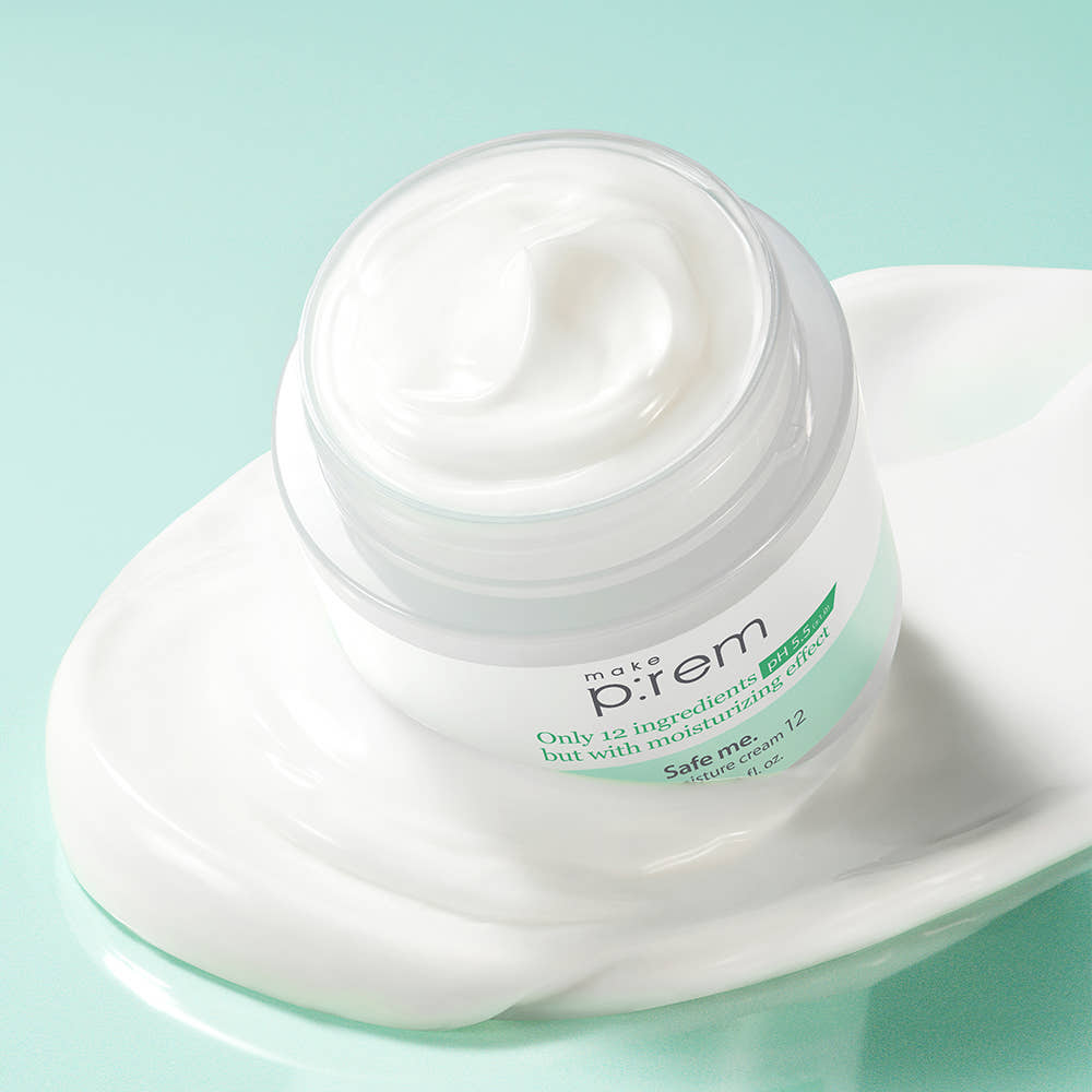 makeprem Safe Me Relief Moisture Cream 12 80ml X 1PCS