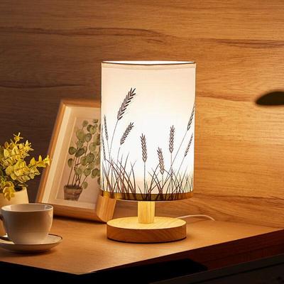 Wheat Ear Wooden LED Night Light