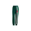 adidas Sportbroek met gestreepte print en logo op de voorkant Dames Onderkleding Donkergroen IC5240