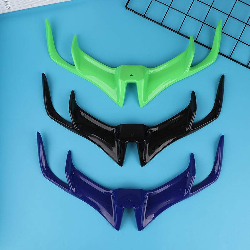 Motorcycle Front Fairing Winglet Wing Guard Cover Front Spoiler Beak For Motorcycle Accessories