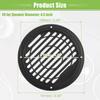 ACROPIX Universal 4.5" Car Speaker Grille Cover Round 4.5" Audio Speaker Subwoofer Guard Protector