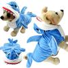 Haustierbekleidung, 3D-Hai-Verwandlungskostüm, Welpenbekleidung, Hundebekleidung, Katzenbekleidung