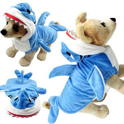 Pet Clothing, 3D Shark Transformation Costume, Puppy Clothing, Dog Clothing, Cat Clothing
