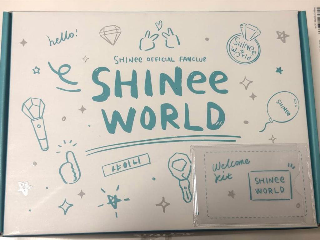 [USED] SHINee WORLD Korea FC Welcome Kit