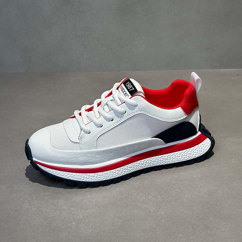 

Печатные папины кроссовки новая дышащая сетка удобные легкие для улицы break zmd 38 leather shoe size