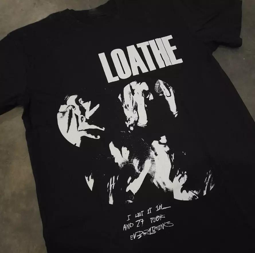 I Let It In T Unisex T-Shirt XXL