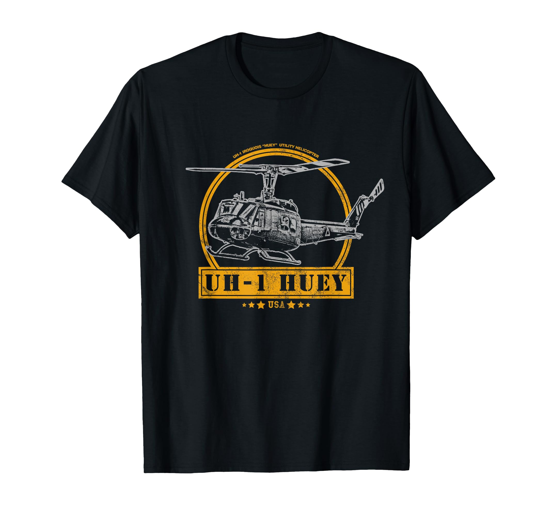 UH-1 Iroquois Huey Utility Helicopter T-Shirt