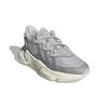 Adidas Originals Ozweego J Abrasion Resistant Low top Sports Casual Shoes Gray Teenagers Sneakers H04130