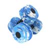1Pair Sports Aquatic Exercise Dumbbells Foams Dumbbells Hand Bar Water Aerobics Fitness Equipment for Weight Loss
