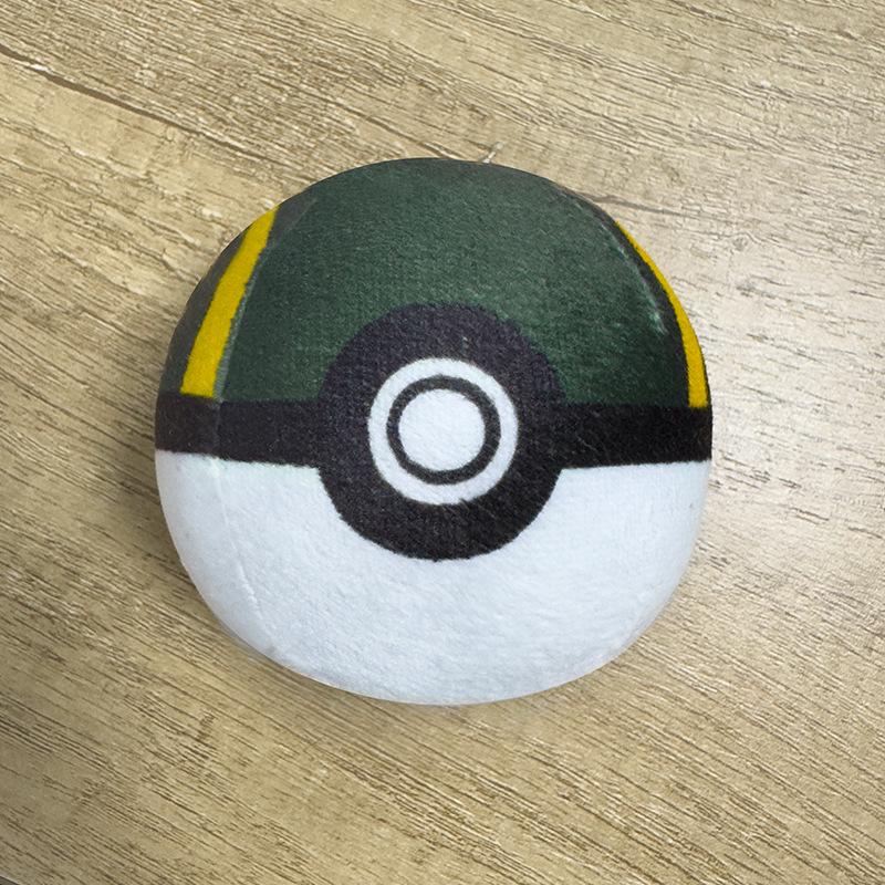 

Плюшевый Покемон Покебол Игрушка Подвеска