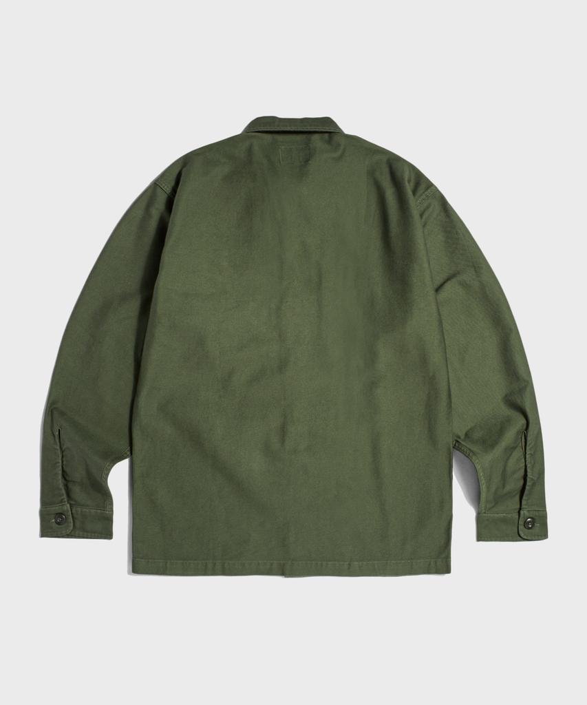 Bronson Vietnam War Us Army Og-107 Fatigue Utility Shirt